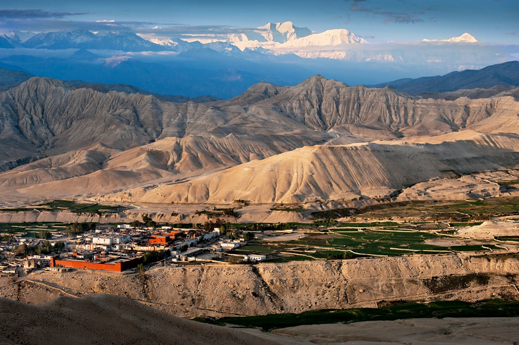 Mustang Region