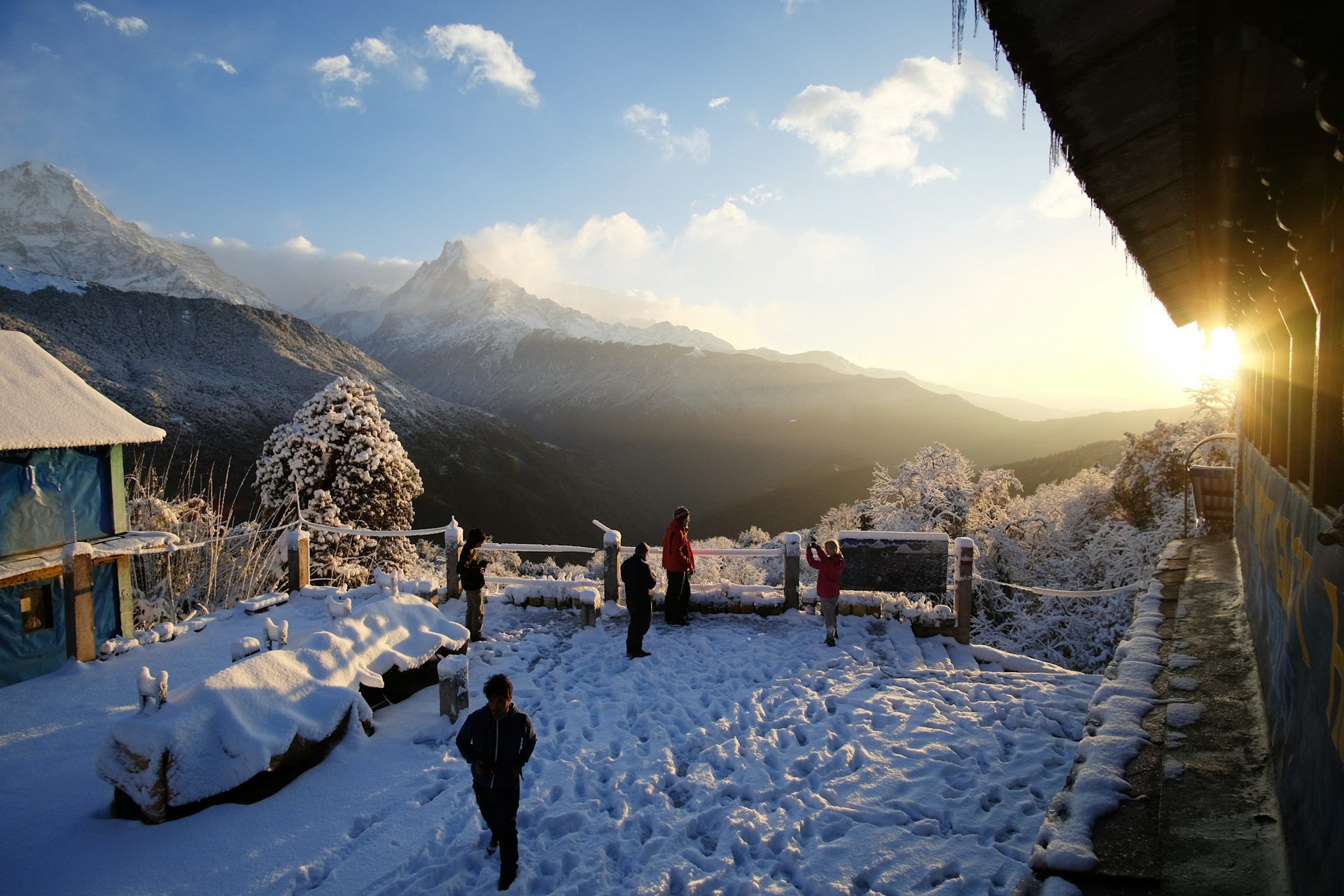 Annapurna Dhaulagiri Trek - 14 Days