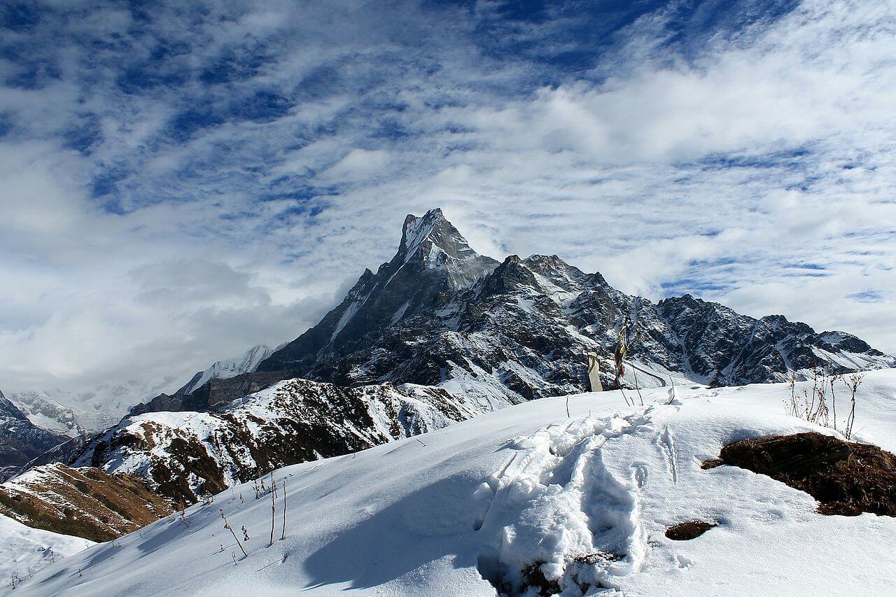 Mardi Himal Base Camp Trek - 9 Days