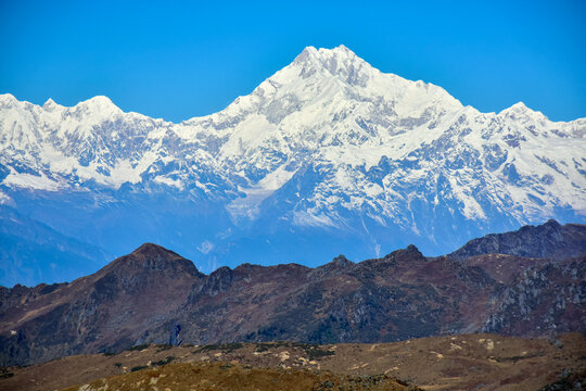 Kanchenjunga North Base Camp Trek - 20 Days