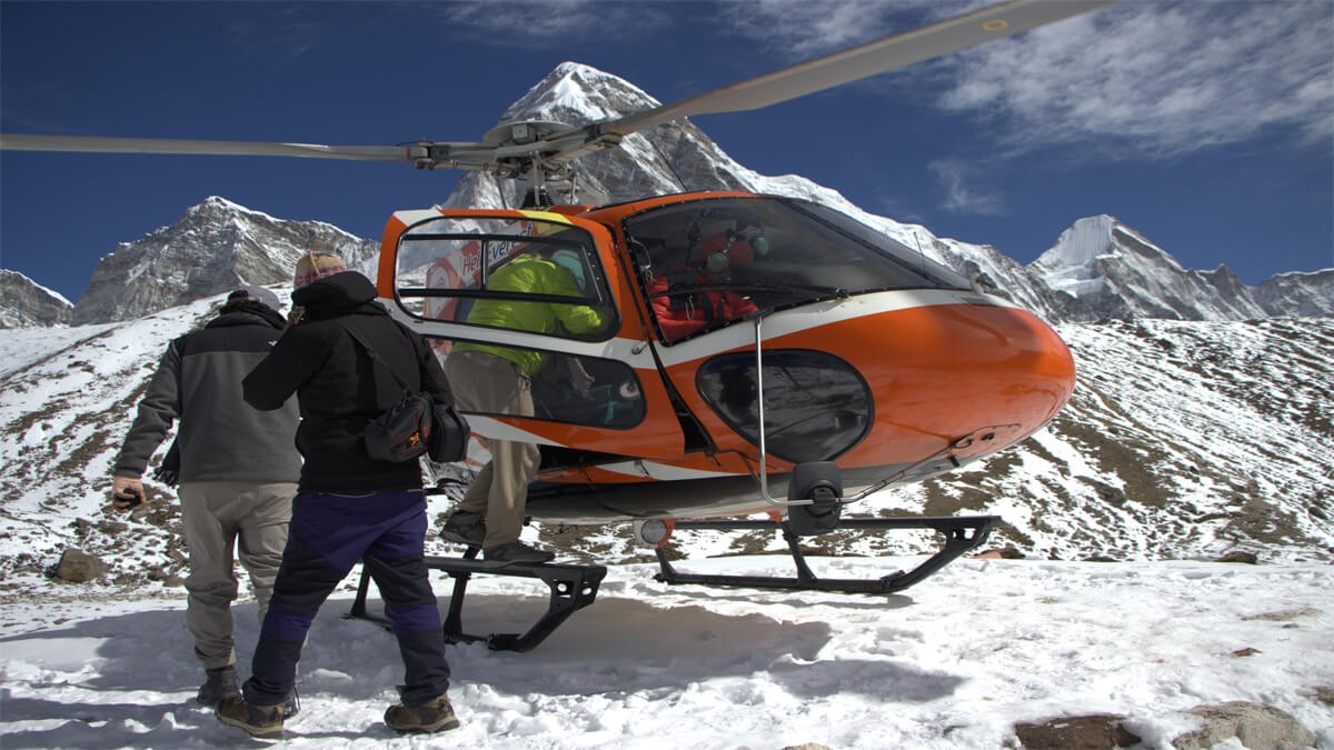Luxury Everest Heli Trek - 6 Days