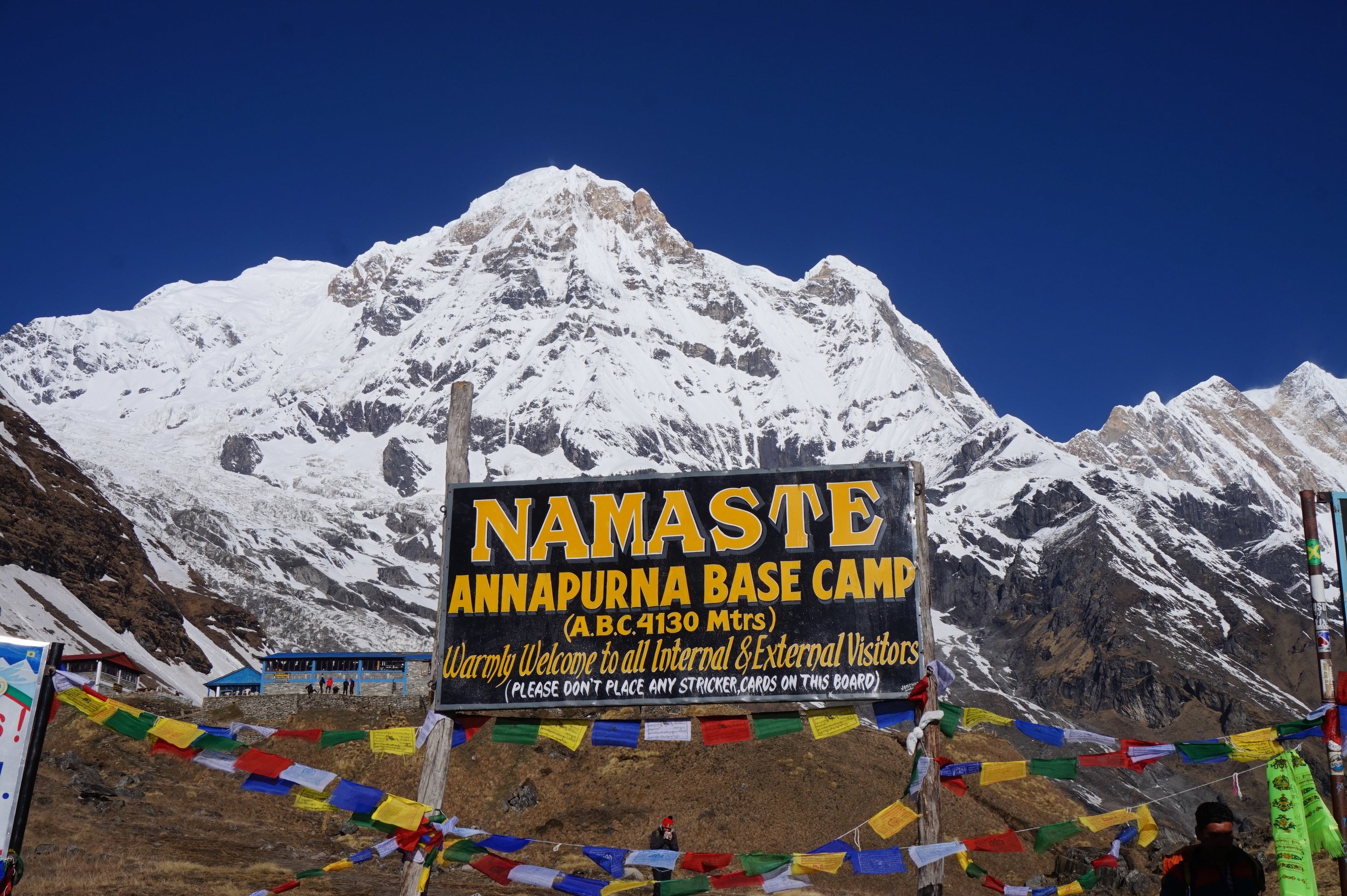 Short ABC Trek - 9 Days