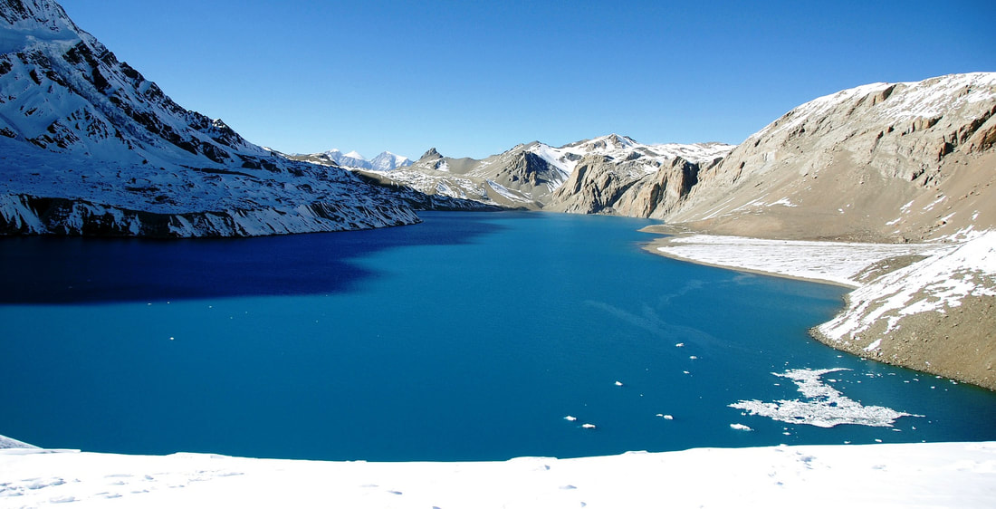 Annapurna Circuit Trek with Tilicho Lake - 16 Days