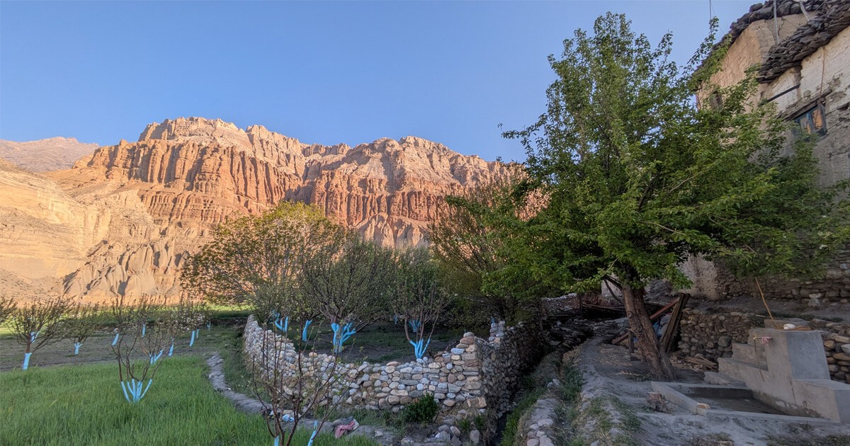Upper Mustang Overland Tour - 8 Days