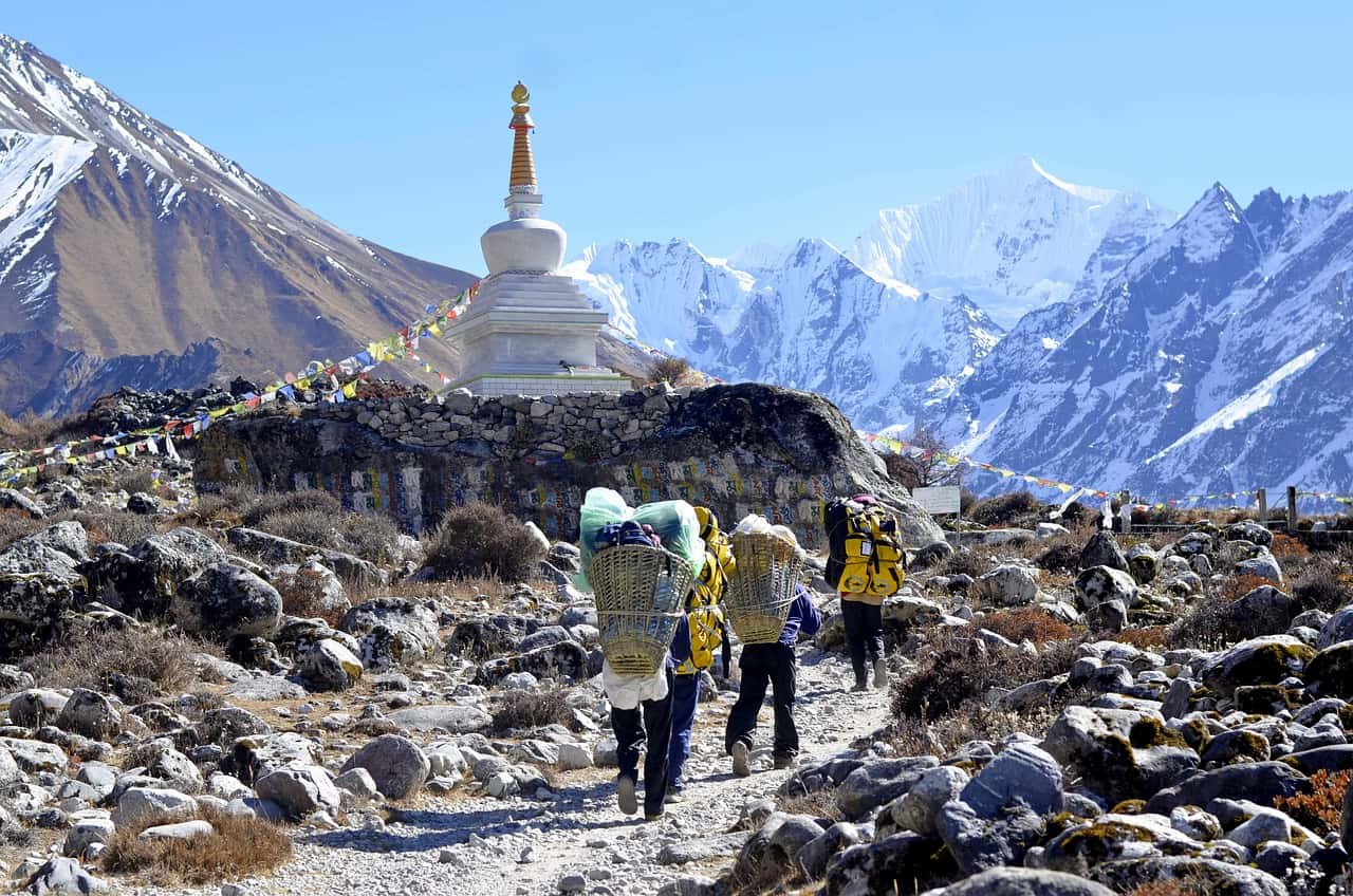 Langtang Ganja La Pass Trek – 14 Days