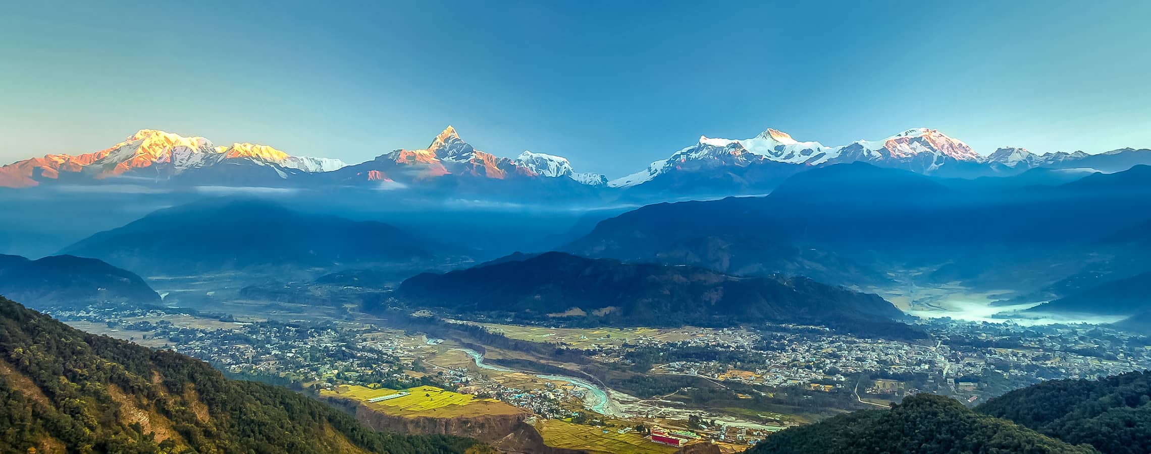 Dhampus Sarangkot Trek - 3 Days