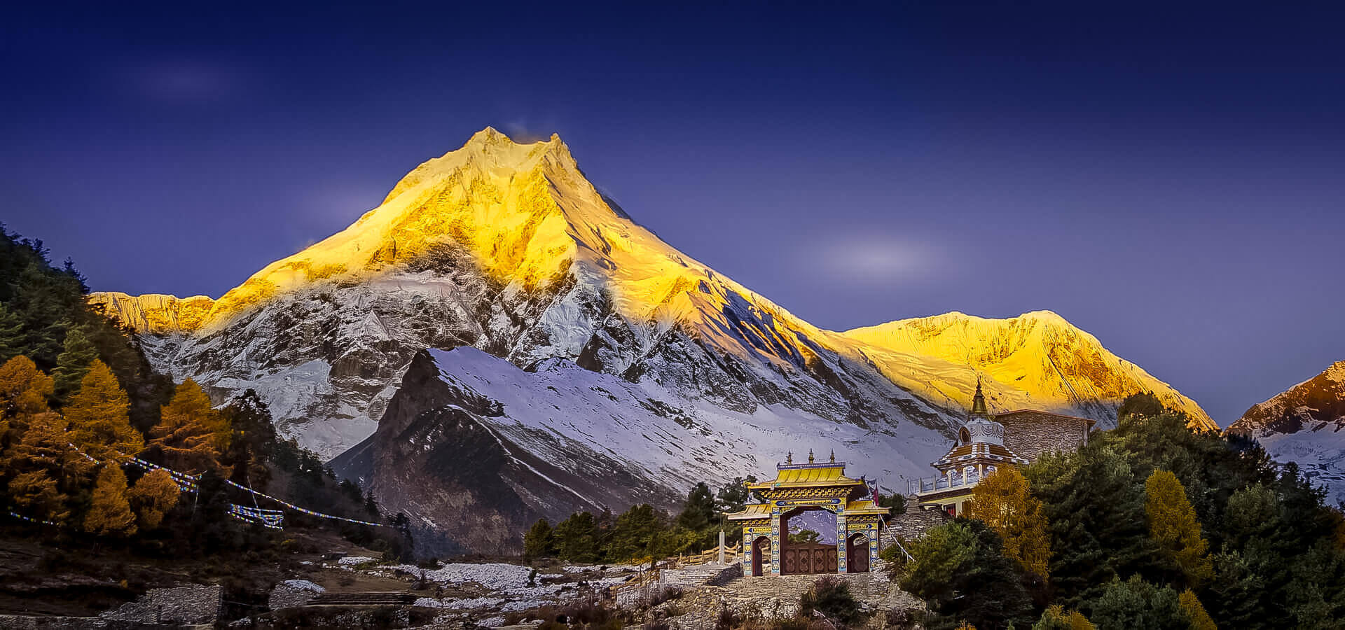 Manaslu Trek - 14 Days