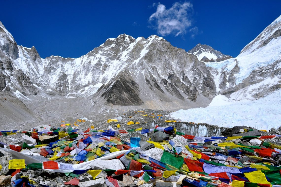 Sleep at Everest Base Camp-Days